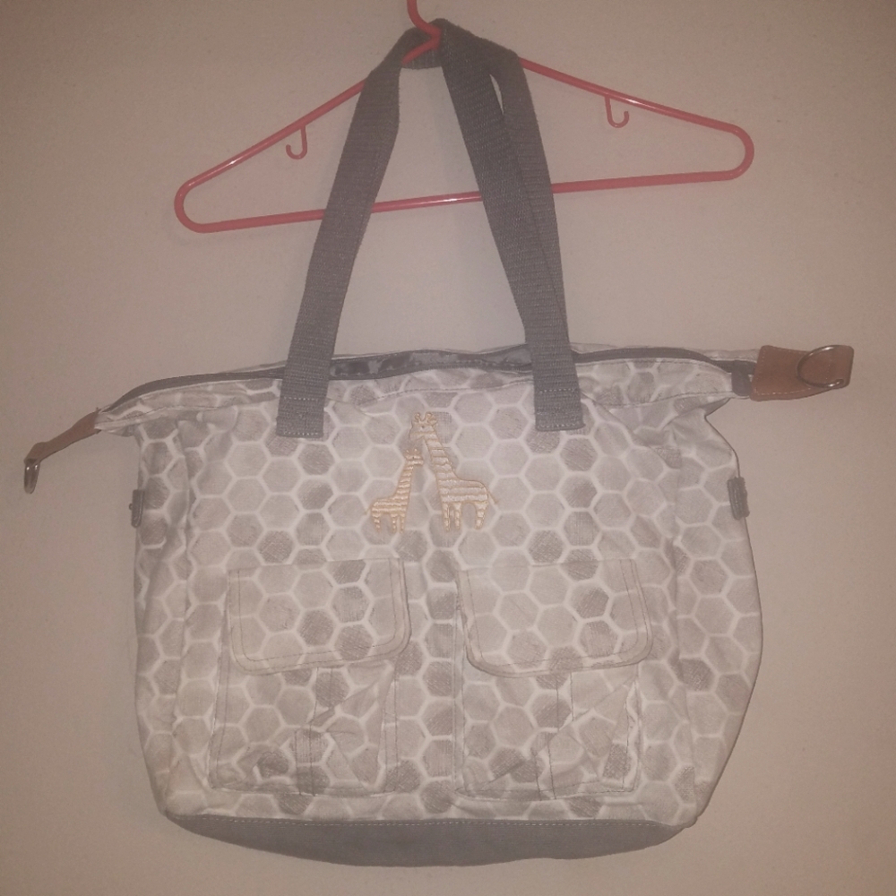 Thirty One - Gray Pebble Tote